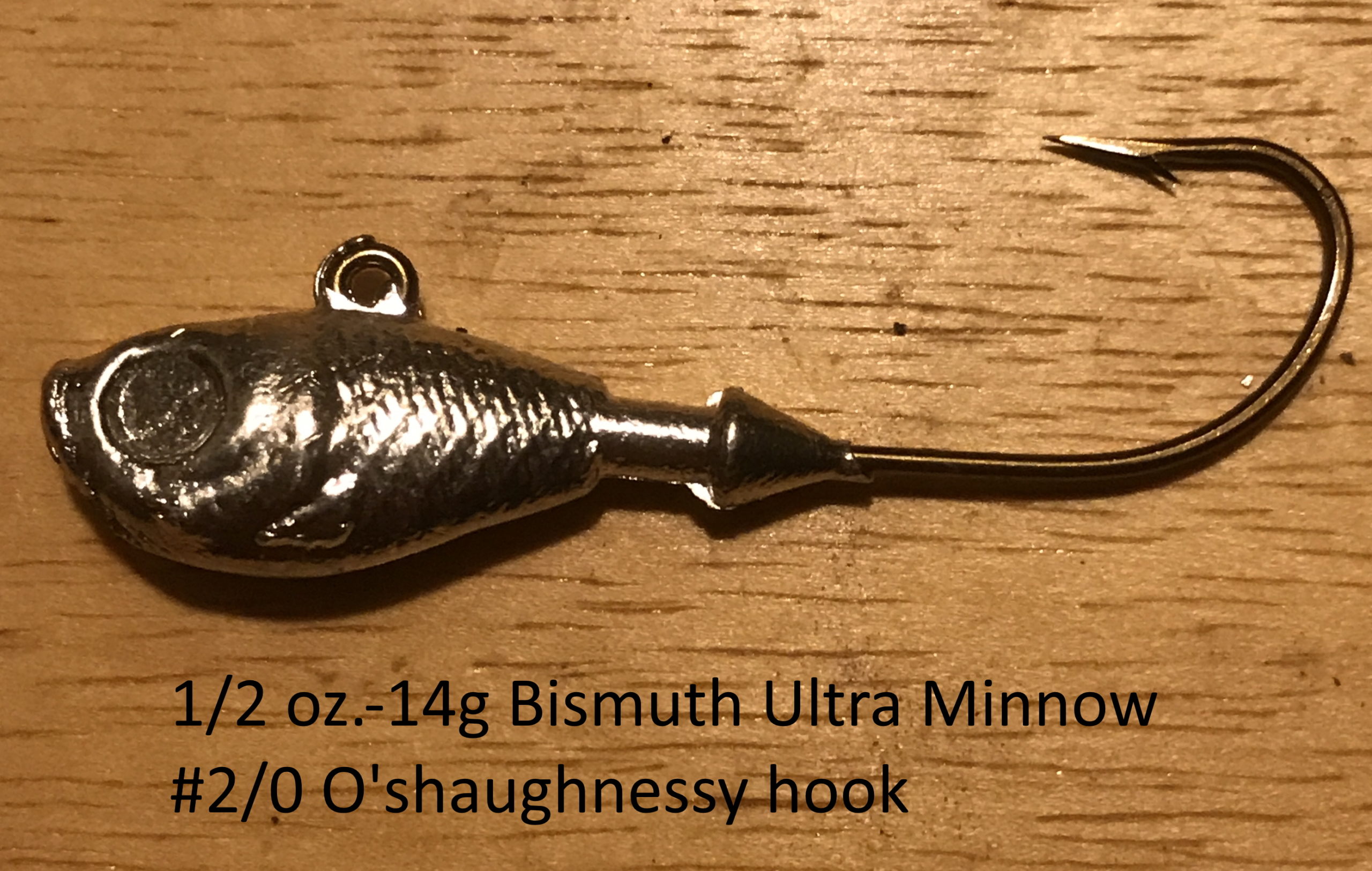 Details about   12 PCS ULTRA MINNOW JIG LURE 3/8,1/4,1/8 OZ #1/0 WITH TWO EYES/PINK/WHITE 4 EA. 