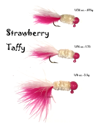 Strawberry Taffy