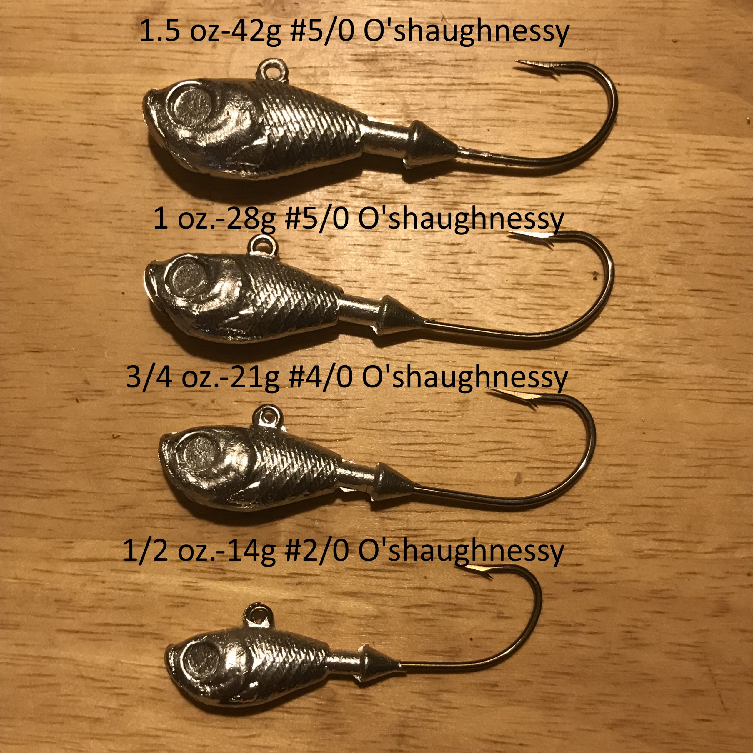 Ultra Minnow Jig Heads Large Sizes Glasswater Angling