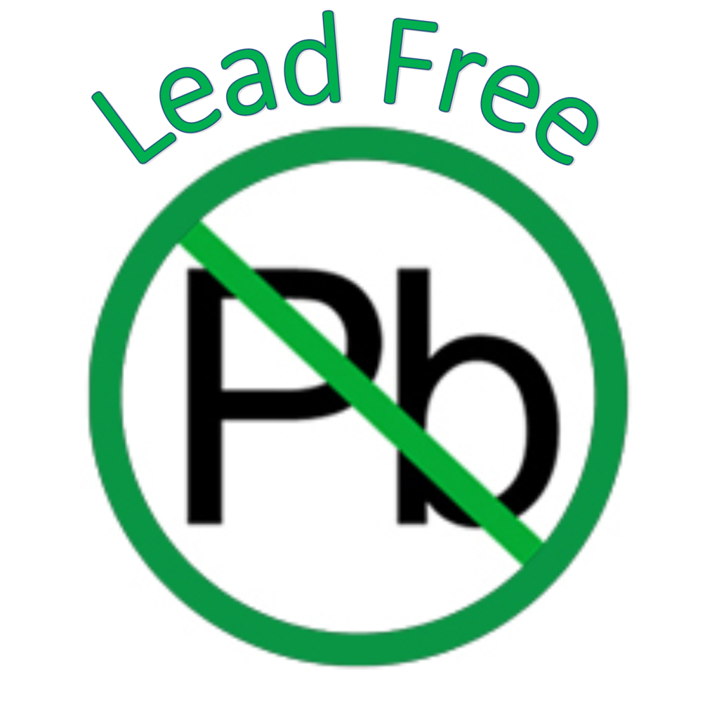 Lead Free symbol for Glasswater Angling