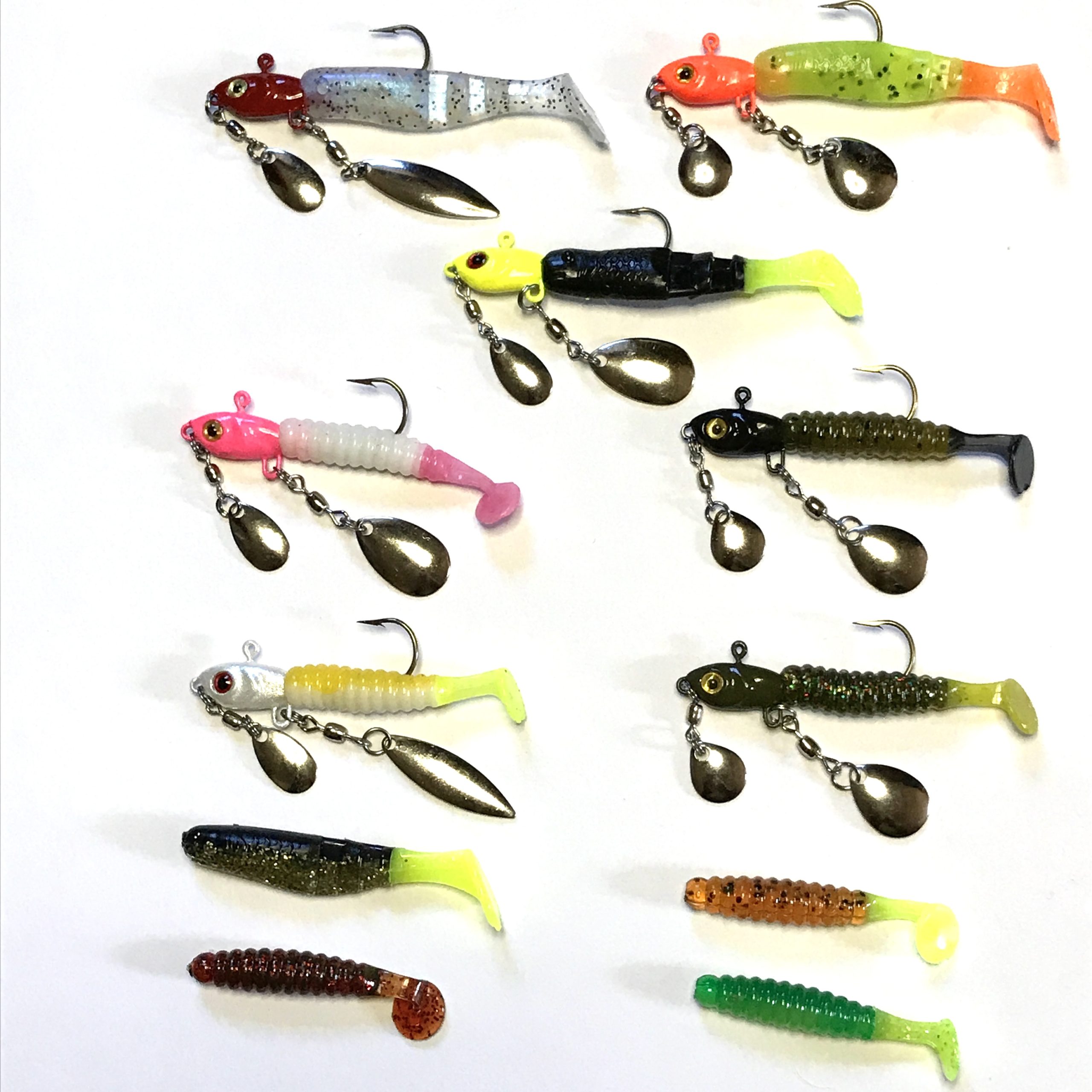 At Auction: Box of Crappie Fishing Jigs