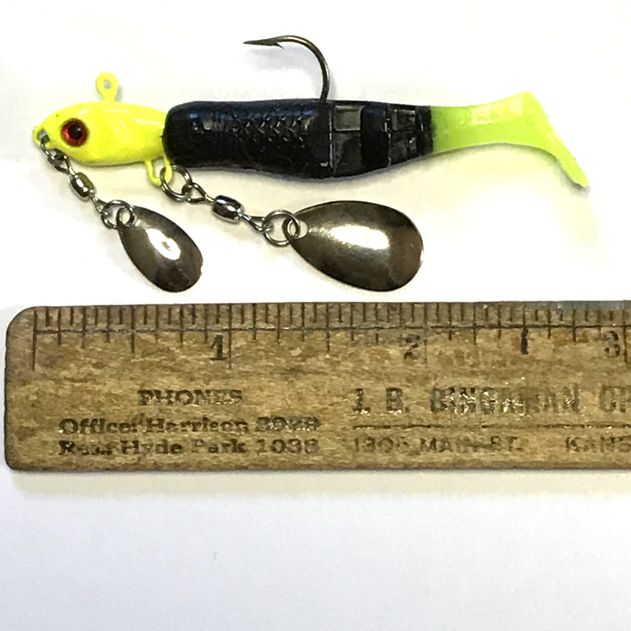 Crappie Dueller “Big Bite” – Glasswater Angling tm