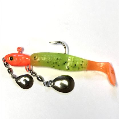 lead free crappie dueller Big Bite for non lead crappie fishing using an under spin jig
