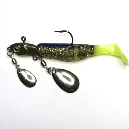 lead free crappie dueller big bite non lead crappie fishing under spin jig