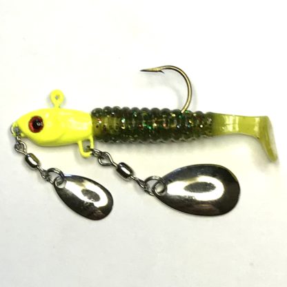 lead free crappie dueller non lead crappie fishing under spin jig
