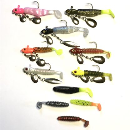 Lead Free Crappie Dueller The All Around Kit Non Lead Crappie Fishing Under Spin Jig