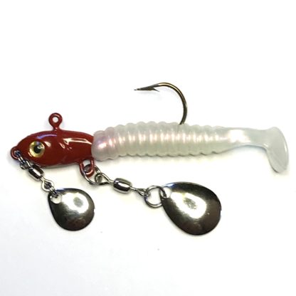 lead free crappie dueller for non lead crappie fishing using an under spin jig