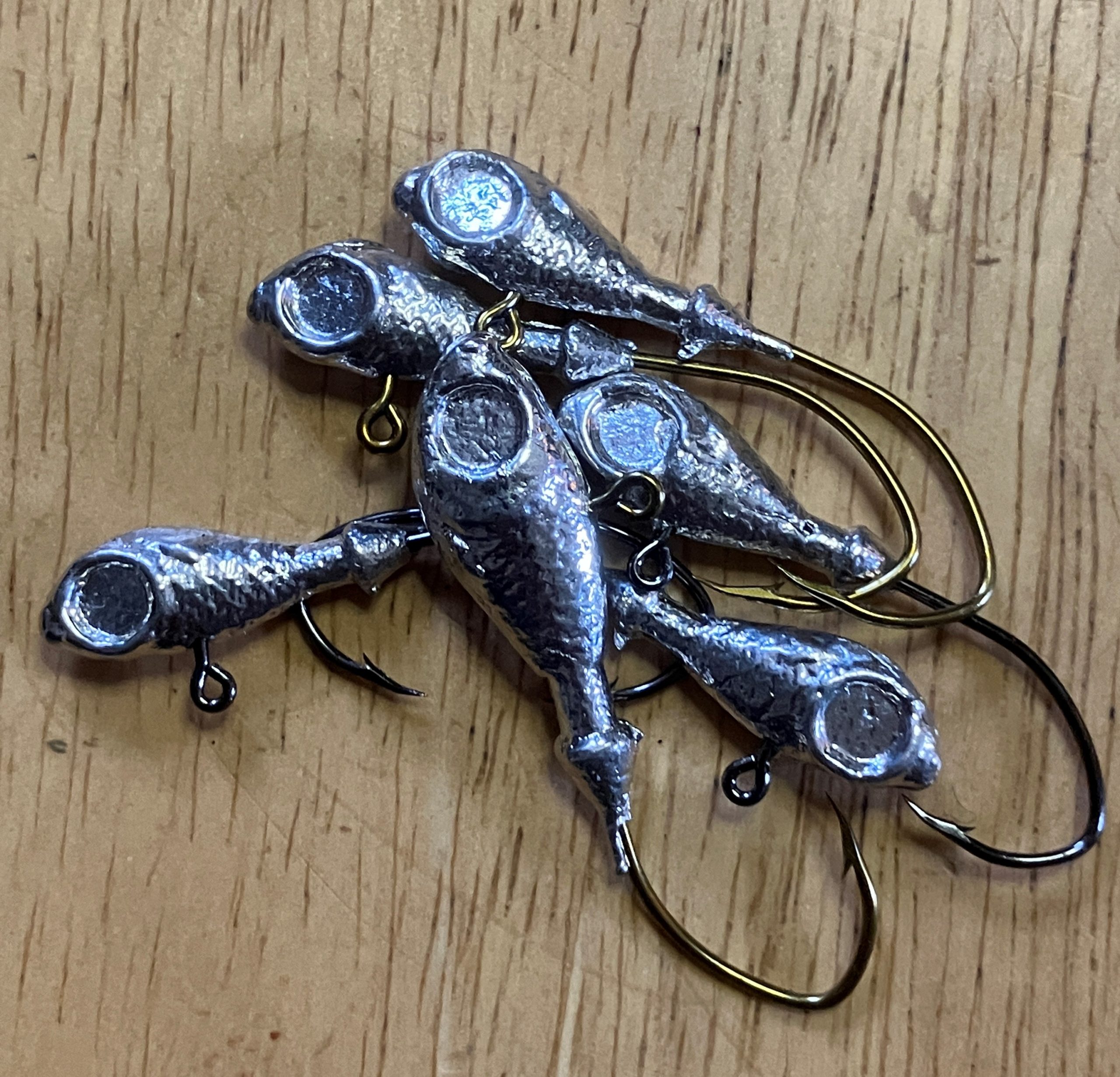 Bismuth Jig Heads – Glasswater Angling tm