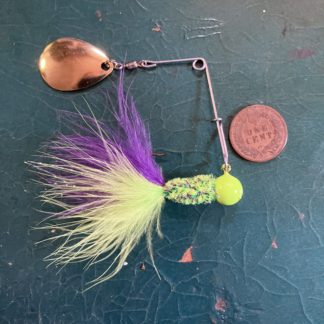 lead free jig spinner from glasswater angling