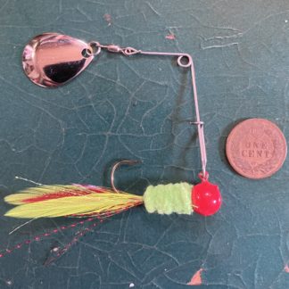 a glasswater angling lead free jester jig spinner