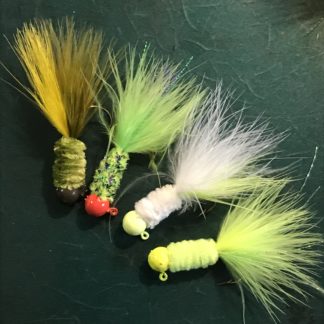Glasswater Angling Jester Jig four pack eighth oz jigs