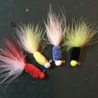 1/16 oz. 1.75g Jester Jigs Four Packs