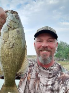 Glasswater Angling lead free fishing with tester Chris Snodgrass