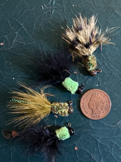 lead free Jester Jigs by Glasswater Angling