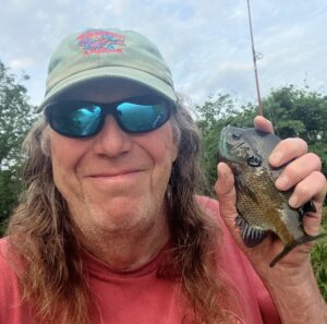 Glasswater Angling Lead Free Fishing Co-Founder John "Crappie Hippie" King