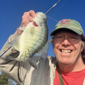 Glasswater Angling Lead Free Fishing Co-Founder John "Crappie Hippie" King 